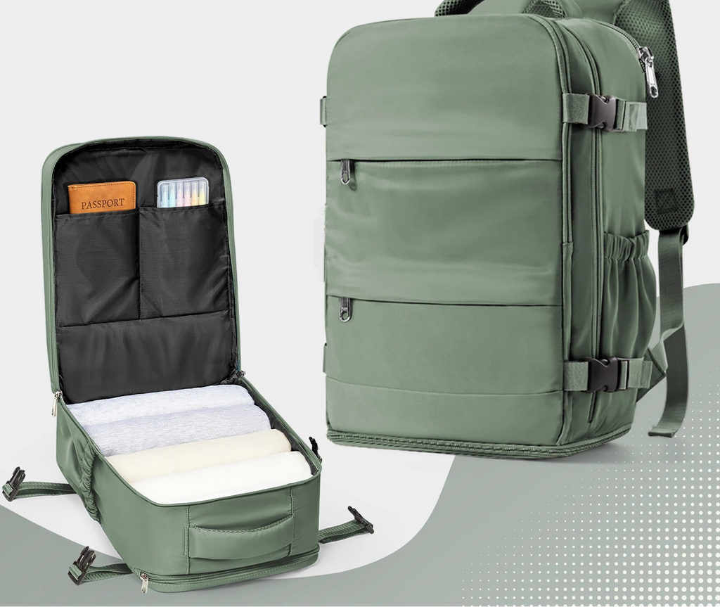 Adventrove™ AeroPack– Move Faster. Travel Lighter.
