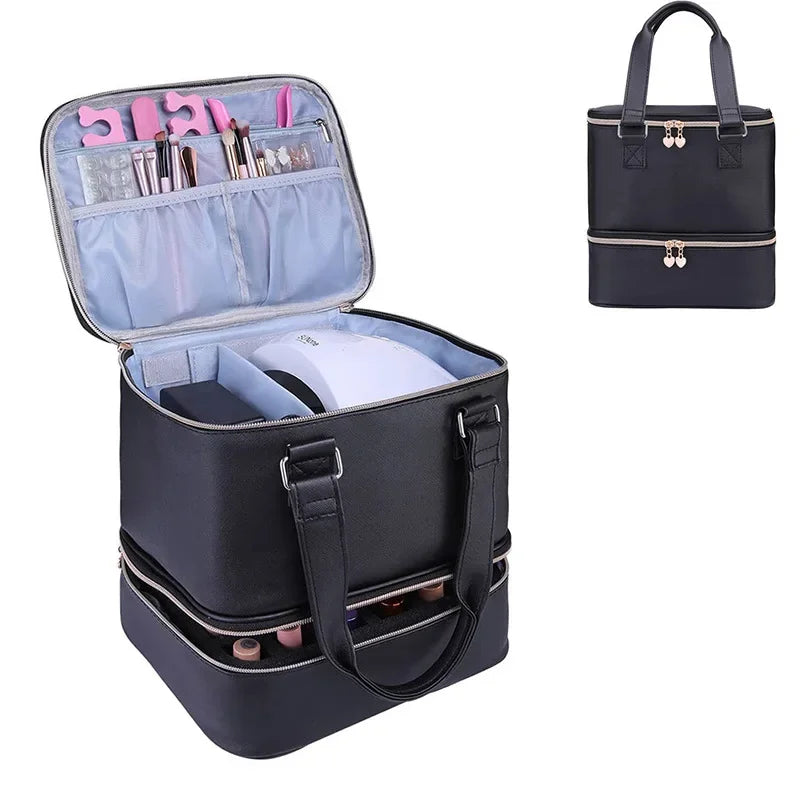 Adventrove™️ Portable Beauty Cosmetic Handbag