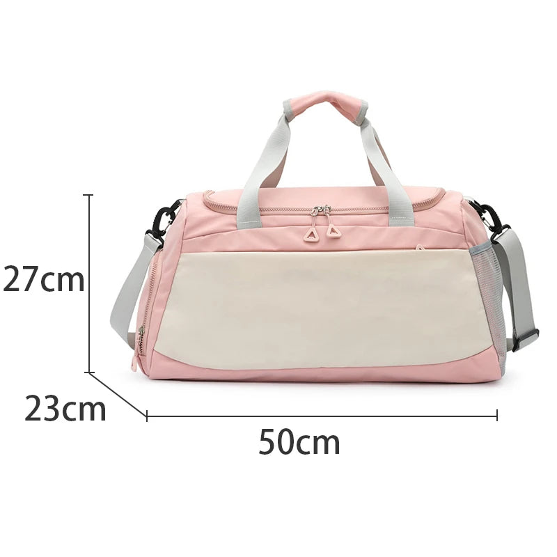 Adventrove™ Transit Duffel - From Gym To Getaway
