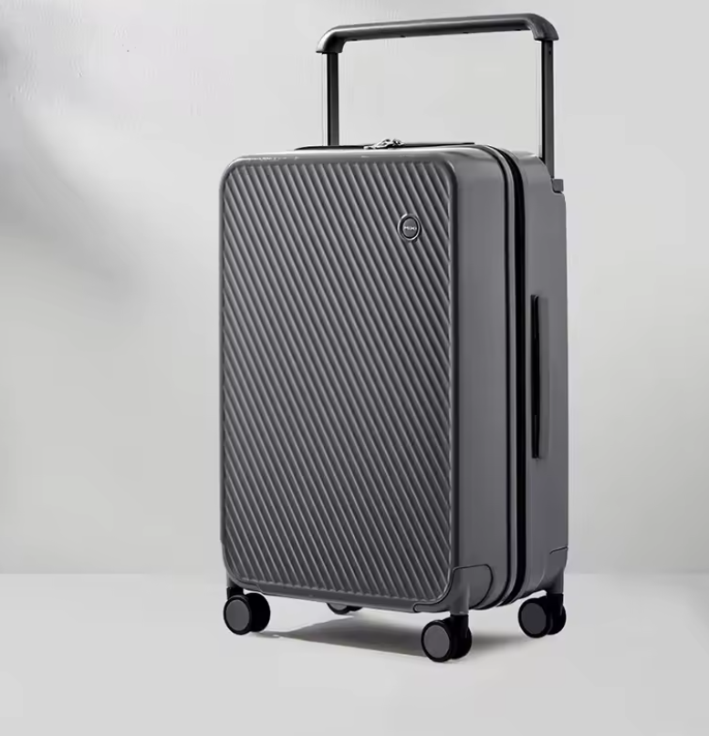 Adventrove™ AeroGlide Luggage – Smooth rolling travel luggage