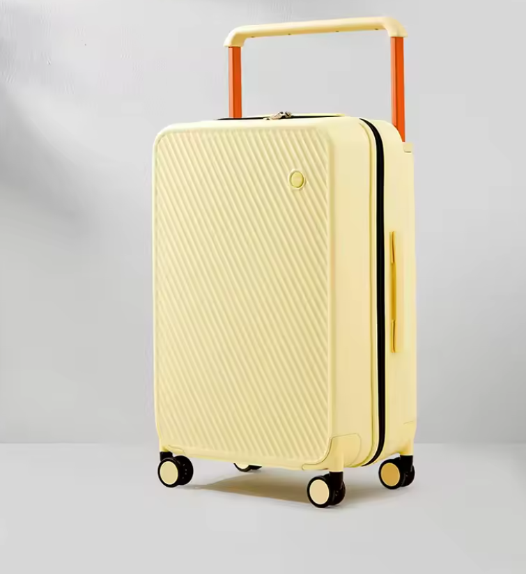 Adventrove™ AeroGlide Luggage – Smooth rolling travel luggage