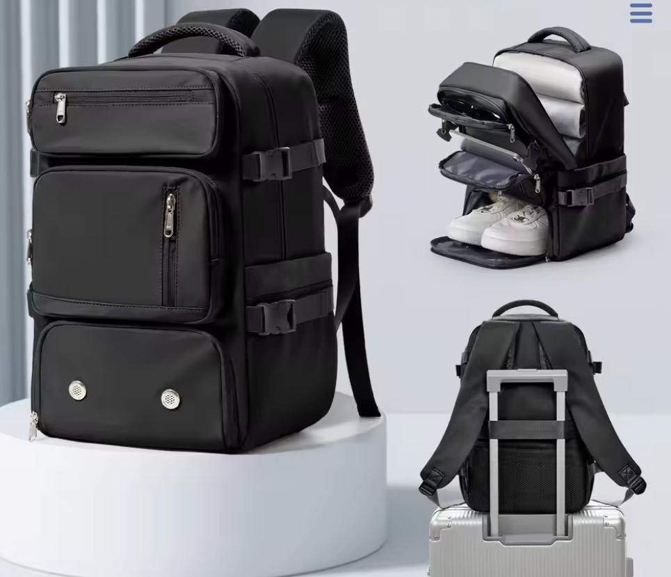 Adventrove™ SecureTransit Pack – Anti theft travel backpack