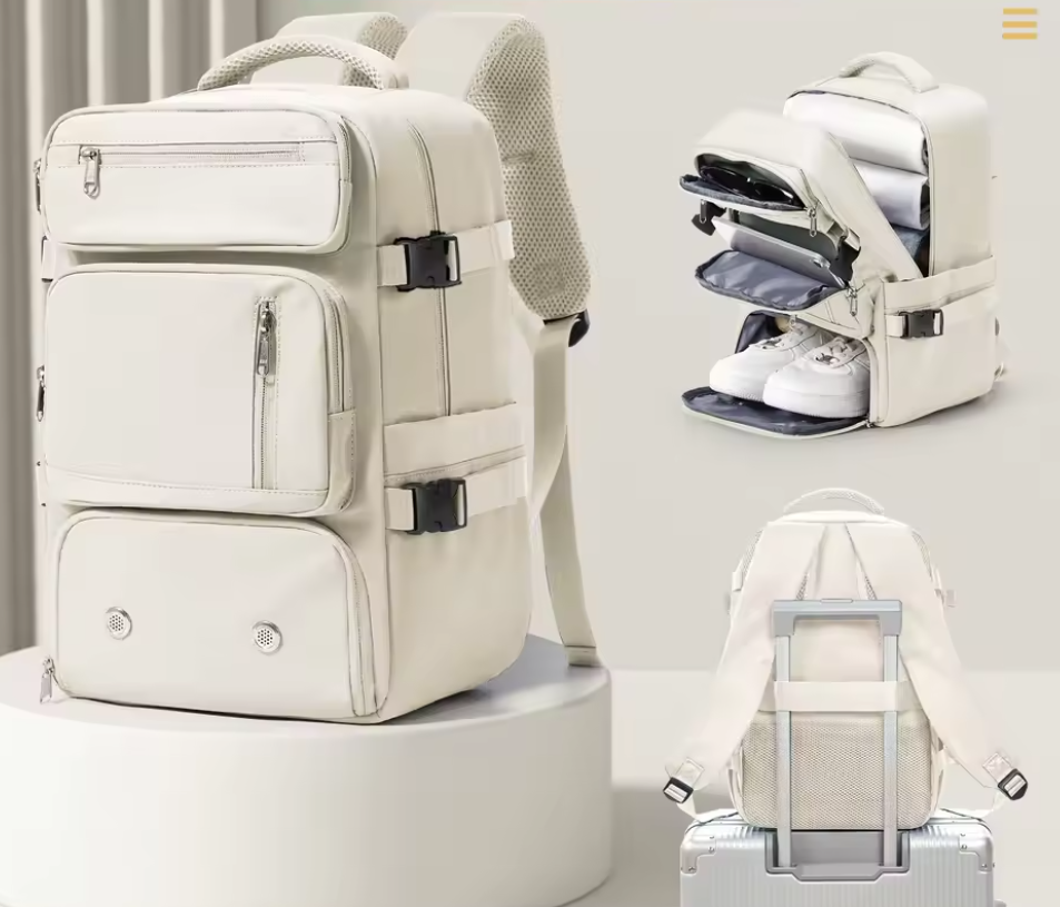 Adventrove™ SecureTransit Pack – Anti theft travel backpack