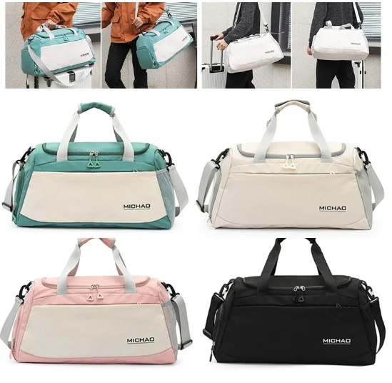 Adventrove™ Transit Duffel - From Gym To Getaway