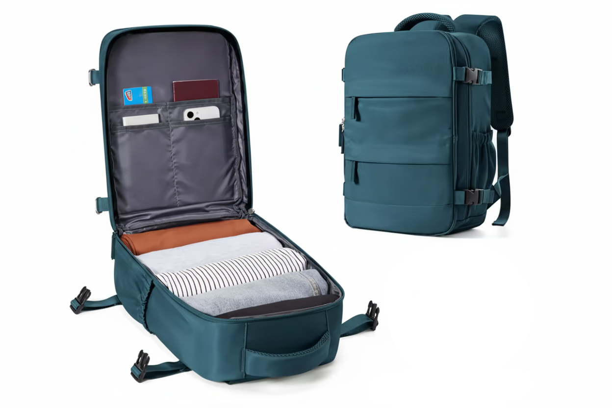Adventrove™ CabinPro Pack – Airline ready travel backpack