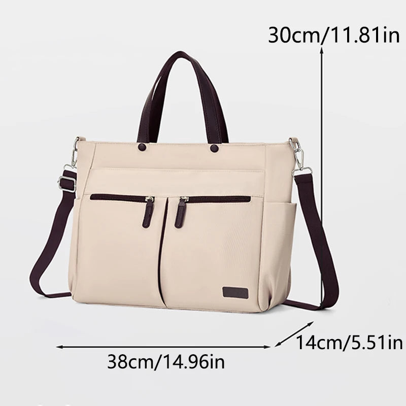Nylon Casual ladies Laptop Bag