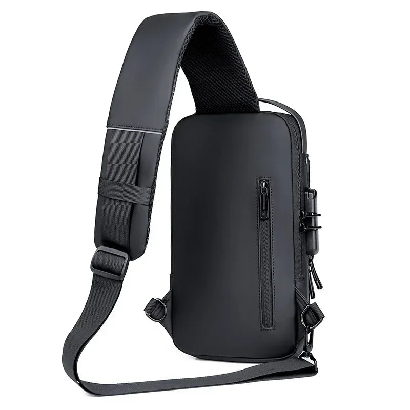 Adventrove™ Metro Sling – Minimal Carry For Urban Travel