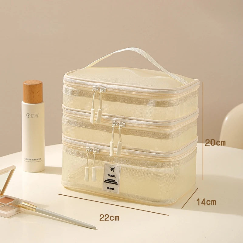 Mesh Makeup Bag