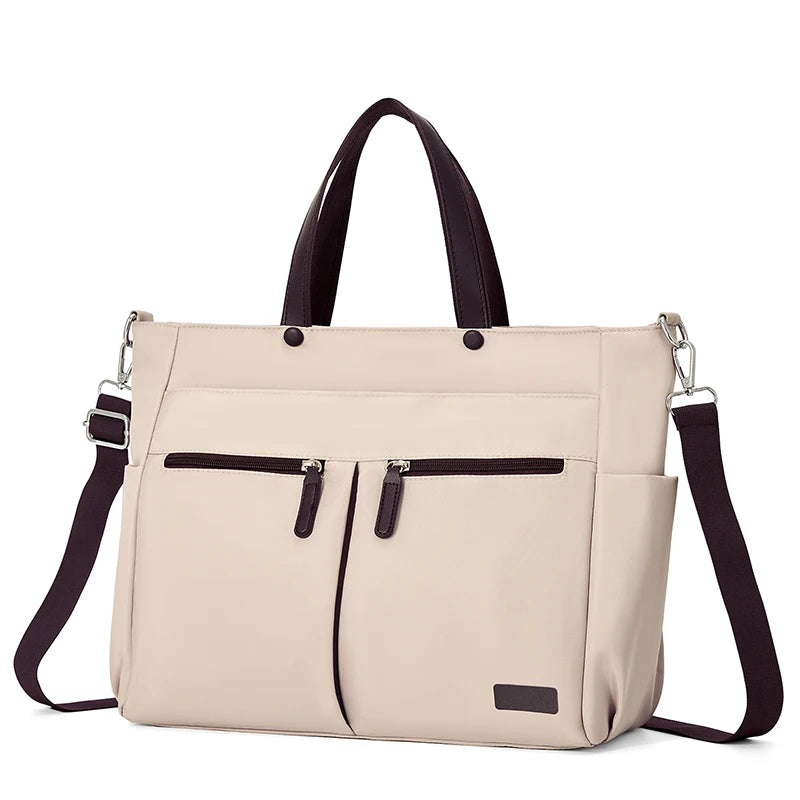 Nylon Casual ladies Laptop Bag