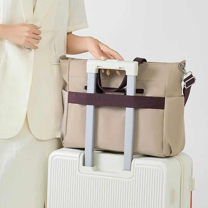 Adventrove™  Metro Work Tote – Designed For Work & Travel