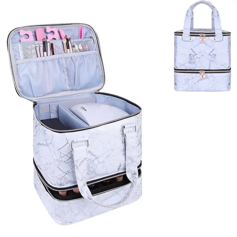 Adventrove™️ Portable Beauty Cosmetic Handbag