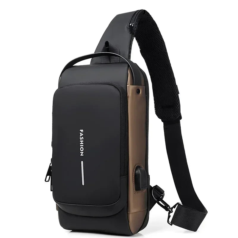 Multifunction Sling Shoulder Bag