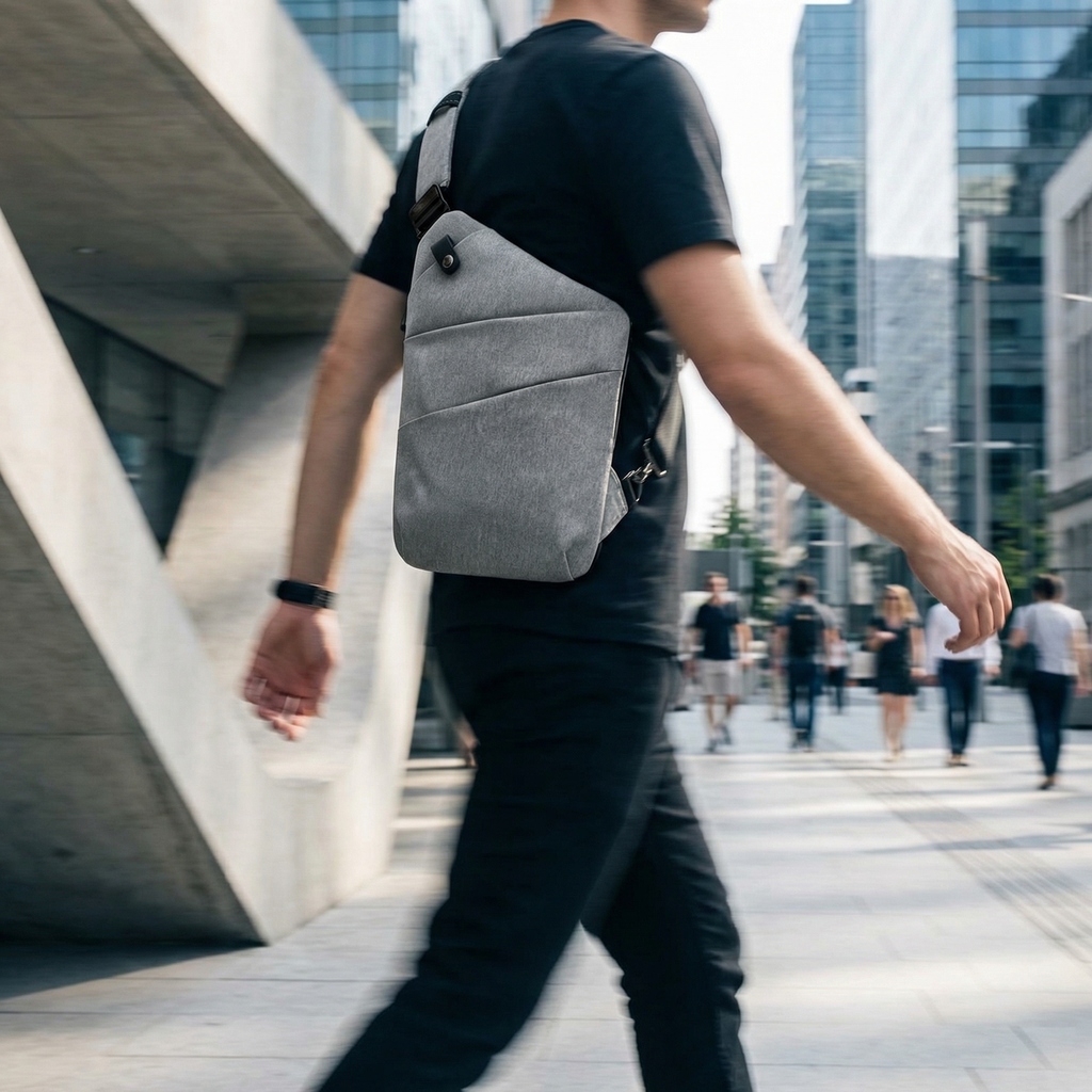 Adventrove™ Urban Guard Sling - Secure Carry For Everyday Travel