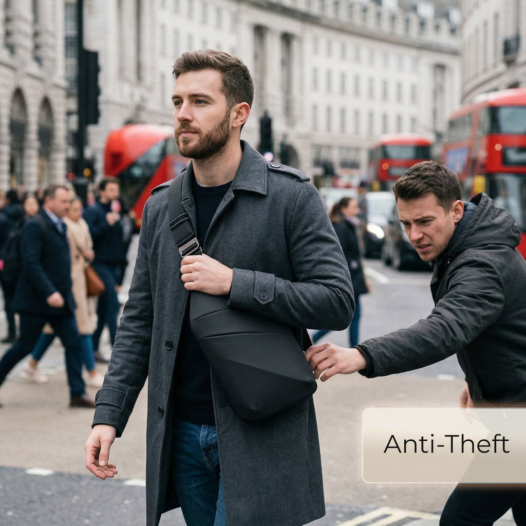 Adventrove™ Urban Guard Sling - Secure Carry For Everyday Travel