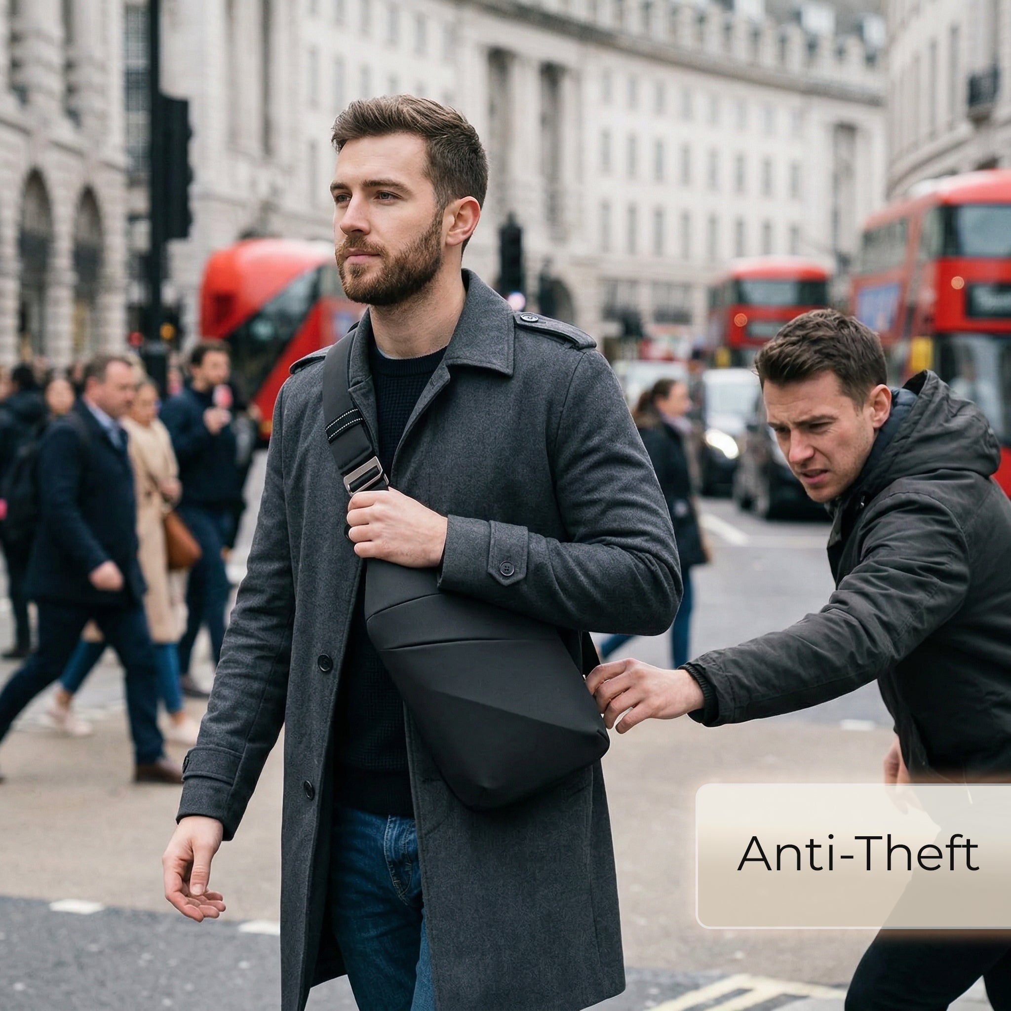 Adventrove™️ Leisure Sports  Anti-theft Shoulder Bag