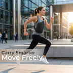 Adventrove™ Urban Guard Sling - Secure Carry For Everyday Travel