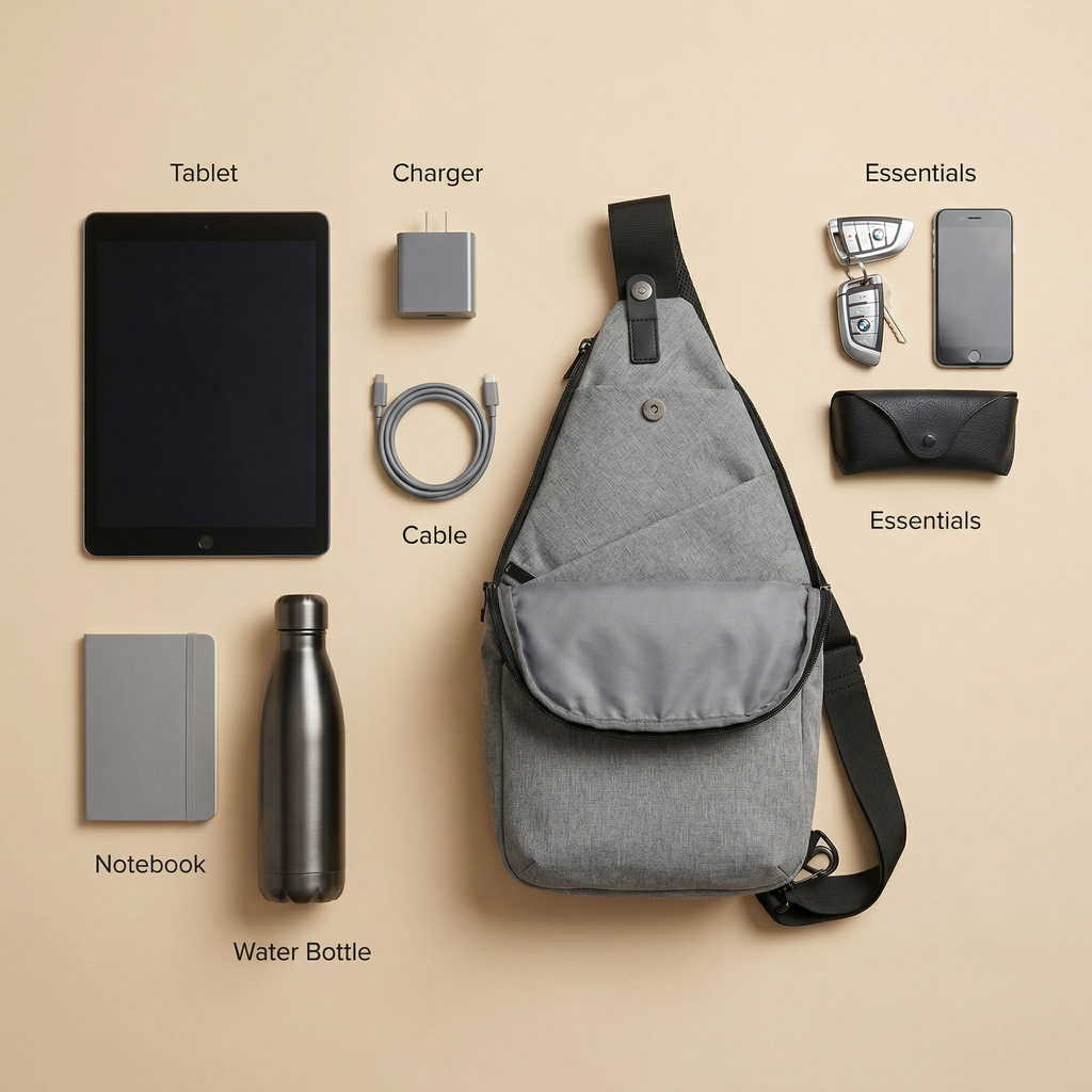 Adventrove™ Urban Guard Sling - Secure Carry For Everyday Travel