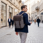 Adventrove™ Nomad Canvas Pack – Built For Modern Explorers