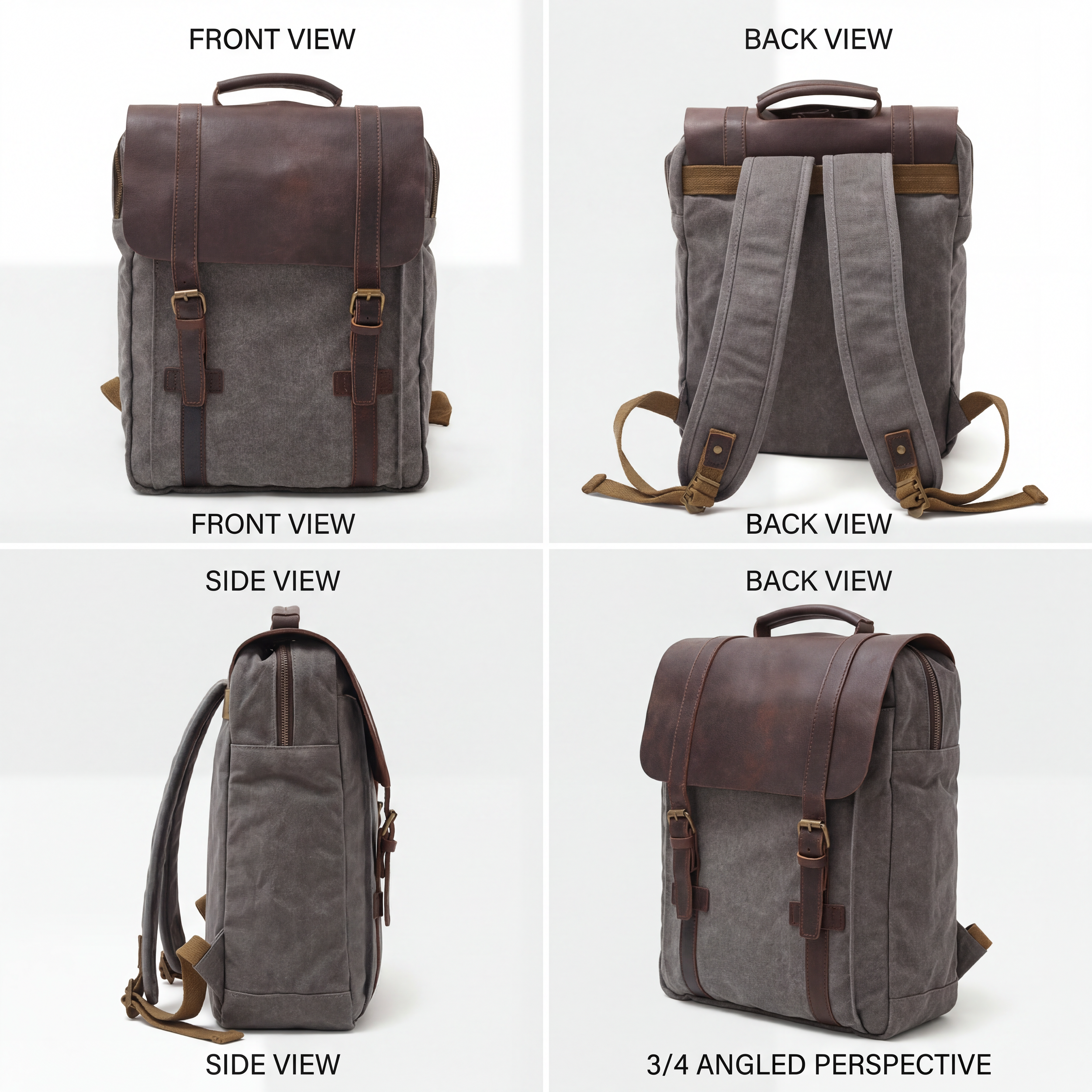 Adventrove™ Nomad Canvas Pack – Built For Modern Explorers
