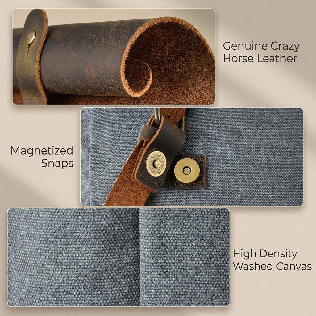 Adventrove™ Nomad Canvas Pack – Built For Modern Explorers