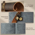 Adventrove™ Nomad Canvas Pack – Built For Modern Explorers