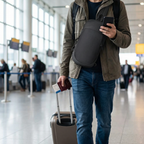 Adventrove™  Secure Sling – Carry Less. Travel More. Stay Secure.